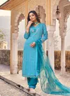 Palvi By Rangoon Viscose Kurti With Bottom Dupatta Wholesale In India
